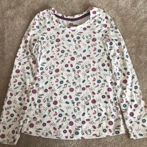 Girls long sleeve shirt